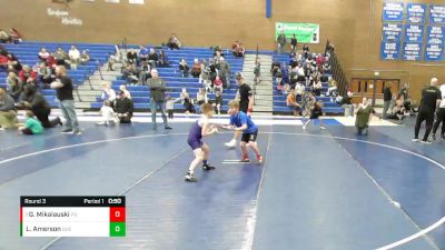 67-71 lbs Round 3 - Grayson Mikalauski, Pleasant Grove vs Landon Amerson, Southern Utah Elite