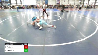 106 lbs Round Of 128 - Eli Porter, MO vs Ryan O'Keefe, VA