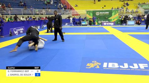 GUILHERME FERRARREZI BOTREL vs JOÃO GABRIEL DE SOUZA RANGEL 2024 Brasileiro Jiu-Jitsu IBJJF