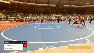 89 lbs Round Of 64 - Lincoln Valdez, Pomona Elite vs Karson Wuebker, Sebolt Wrestling Academy