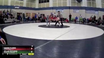 80 lbs Placement (4 Team) - Xavier Flores, Center Grove vs Dylan McClean, Franklin Community