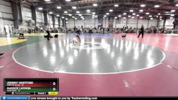 92 lbs Rd# 6- 9:00am Saturday Final Pool - Maddox Laymon, Team Ohio vs Johnny Whitford, Sons Of Atlas