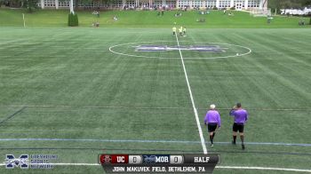 Replay: Union (NY) vs Moravian - Men's | Sep 26 @ 4 PM