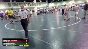 126 lbs Round 3 (6 Team) - Christian Fretwell, Spec Ops vs George Mcateer, New England Gold - AS