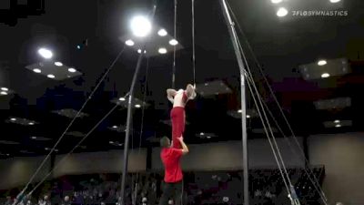 Taylor Burkhart - Still Rings, 5280 Gym - 2021 Winter Cup & Elite Team Cup