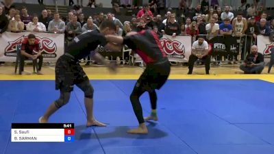 Siraj Soufi vs BURAK SARMAN 2022 ADCC Asia & Oceania Trial