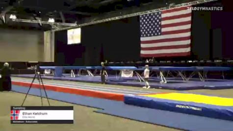 Ethan Ketchum - Tumbling, Elite World - 2021 USA Gymnastics Championships