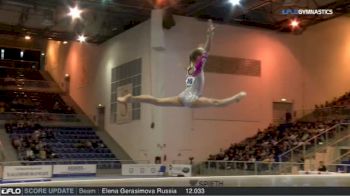 Vladislava Urazova Russia - Beam, Junior - 2018 City of Jesolo Trophy