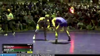 165 lbs Austin Yant, Northern Iowa vs Peyton Hall, West Virginia