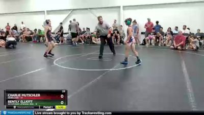 88 lbs Round 7 (8 Team) - Charlie Mutschler, Rebellion vs Bently Elliott, U2 Upstate Uprising Red