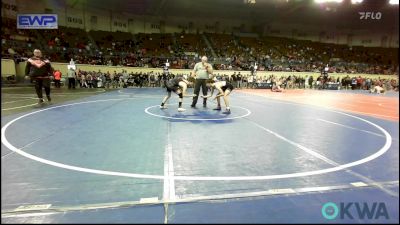 112 lbs Consi Of 4 - Colby Cook, Team Tulsa Wrestling Club vs Korbin Whitchurch, Sperry Wrestling Club