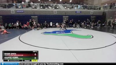 120 lbs Round 3 - Kooper Hobbs, Glenns Ferry Wrestling Club vs Ryder Smith, Mountain Man Wrestling Club