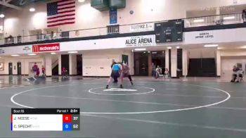 220 lbs Round 5 (6 Team) - CONNER SPECHT, WARRIOR RTC vs JONATHON NEESE, MIDWEST RTC