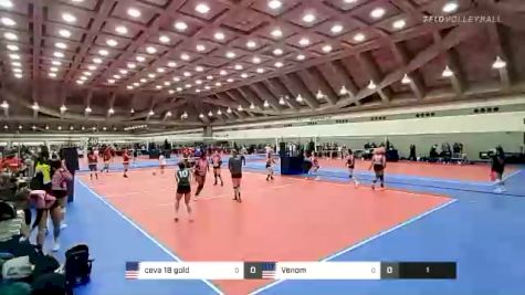 ceva 18 gold vs Venom - 2022 JVA Charm City Challenge presented by Nike