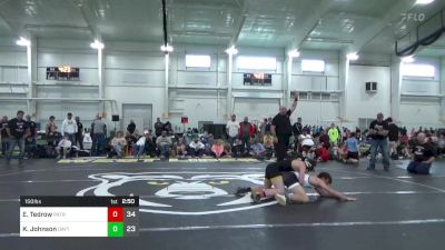 150 lbs Round 2 - Eli Tedrow, Patriots WC WV vs Kai Johnson, Dayton Bandits