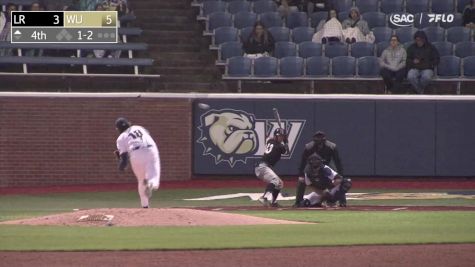 Replay: Lenoir-Rhyne vs Wingate | Apr 12 @ 7 PM