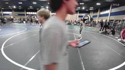 106 lbs Rr Rnd 3 - Remington Judd, War Strength & Conditioning vs Caleb Hood, Skyline