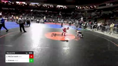 75 lbs Round Of 16 - Jonathan McCormack, Wall Knights vs Jayden Anema, Washington Y