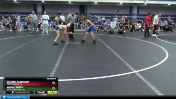88 lbs Round 1 (8 Team) - Noah Smith, PA Alliance Red vs Frank Albright, Team Nauman