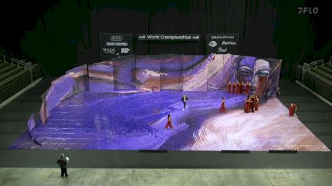 Clear Brook HS "Friendswood TX" at 2024 WGI Color Guard World Championships