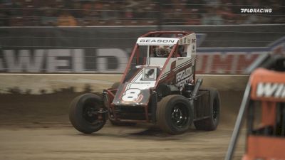 Jonathan Beason Sweeps Midget Features At Gateway Dirt Nationals