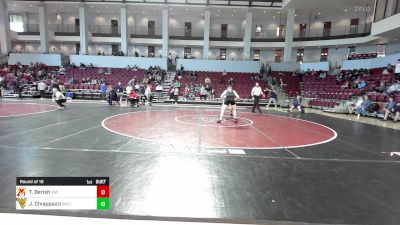 157 lbs Round Of 16 - Tyler Berish, Virginia Military Institute vs Joseph Chiappazzi, West Virginia - UNATT