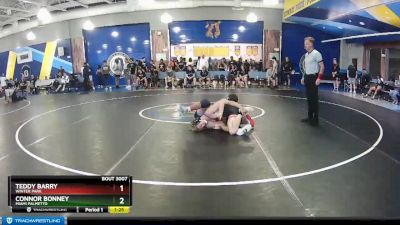 160 White Champ. Round 1 - Teddy Barry, Winter Park vs Connor Bonney, Miami Palmetto