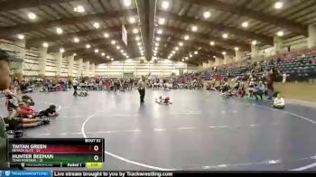 74 lbs Placement (16 Team) - Taitan Green, Nevada Elite vs Hunter Beeman, Team Montana