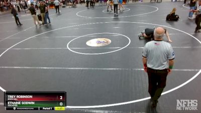 5A 190 lbs Quarterfinal - Trey Robinson, Rock Hill vs Ethaine Godwin, Socastee