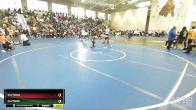 108 Boys Cons. Round 5 - Ivan Hernandez, Bonita Vista vs Eric Aguilar, Escondido