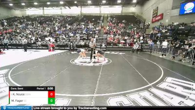 135 lbs Cons. Semi - Kara Noyce, Copper Hills vs Meleana Fager, Corner Canyon