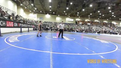 120 lbs Consi Of 8 #1 - Koah Capri, Eagle Peak Wrestling vs Jeremiah Young, Vasky Bros