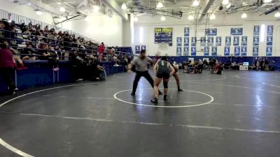 170 lbs Champ. Round 2 - Natalie Arellano, La Habra vs Mina Espinoza, Upland