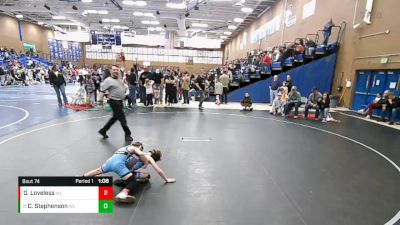 60 lbs 5th Place Match - Caden Stephenson, Elite Wrestling vs Owen Loveless, Elite Wrestling