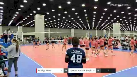 Prodigy 16 red vs Upward stars 16 Stephanie - 2022 JVA World Challenge presented by Nike - Expo Only