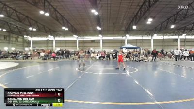 62A Cons. Semi - Benjamin Pelayo, East Idaho Elite Wrestling Clu vs Colton Timmons, Fighting Squirrels Wrestling C