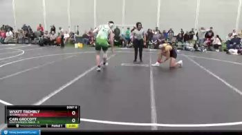 170 lbs Round 3 (4 Team) - Cain Grocott, South Dakota Mania vs Wyatt Trembly, Wyoming Gold