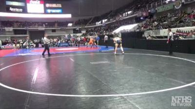 1A-4A 165 Champ. Round 1 - Brody Frederick, Oak Grove vs Pruitt Conner, St James