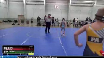 56 lbs Round 7 (8 Team) - Cam Smith, PA Alliance Red vs Cruz Astrino, M2TC