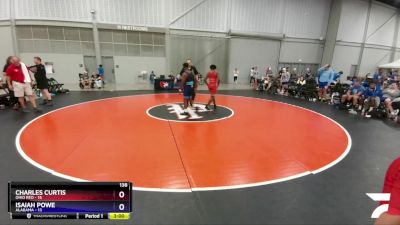 138 lbs Placement Matches (8 Team) - Charles Curtis, Ohio Red vs Isaiah Powe, Alabama