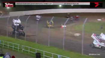 Feature | NARC 410 Sprints at Grays Harbor Speedway