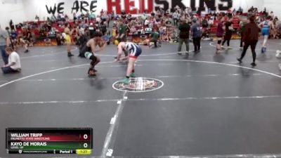 170/200 Round 4 - William Tripp, Palmetto State Wrestling vs Kayo De Morais, Level Up