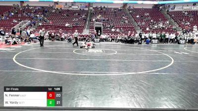 107 lbs Qtr-finals - Noah Fenner, Easton vs William Yordy, Gettysburg