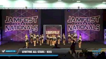 GymTyme All-Stars - Kiss [2021 L3 Junior - Medium Day 2] 2021 JAMfest: Louisville Championship