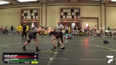 180 lbs Round 4 (6 Team) - Colby Celuck, Mat Assassins vs Zack Caldwell, BlueWave 3