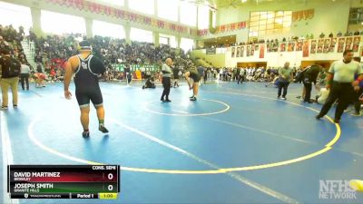 222 Boys Cons. Semi - Joseph Smith, Granite Hills vs David Martinez, Brawley