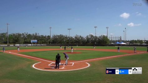 Misericordia Univ vs. St. Johns Univ MN - 2023 Snowbird Baseball