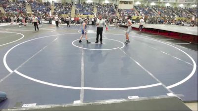 85 lbs Round Of 32 - Onofre Gonzales, Black Fox Wrestling Academy vs Wyatt Schulze, Florence Middle School