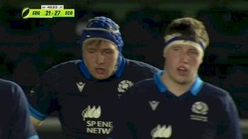 Replay: England U20 vs Scotland U20 | Feb 3 @ 7 PM