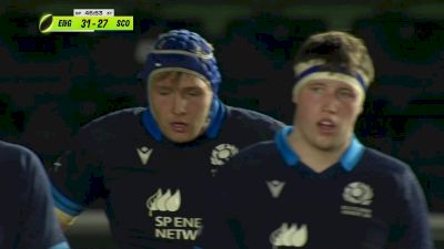 Replay: England U20 vs Scotland U20 | Feb 3 @ 7 PM